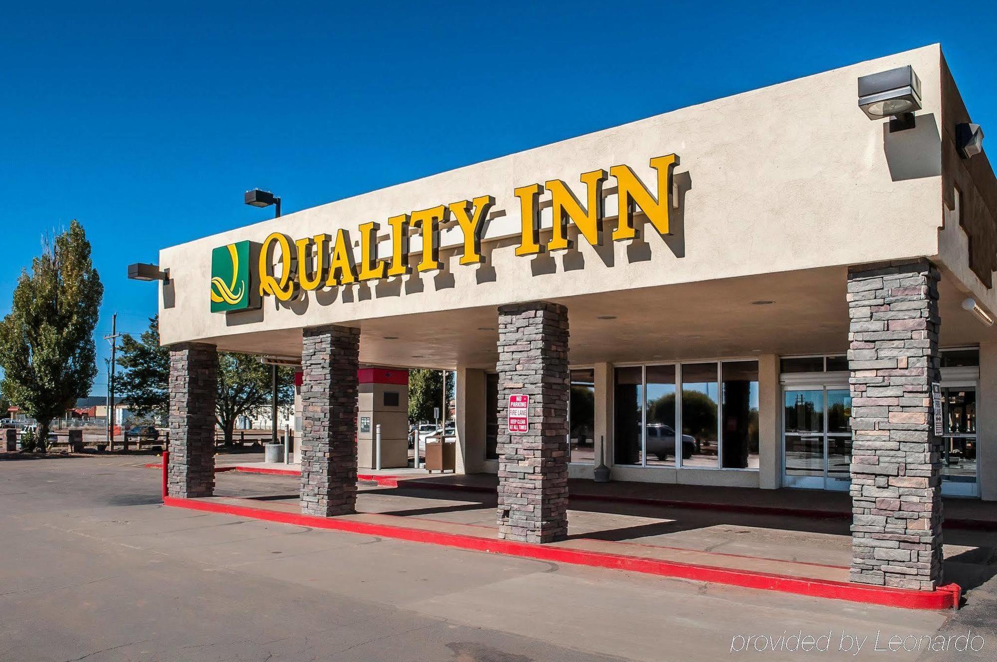 Quality Inn Navajo Nation Capital Window Rock Экстерьер фото