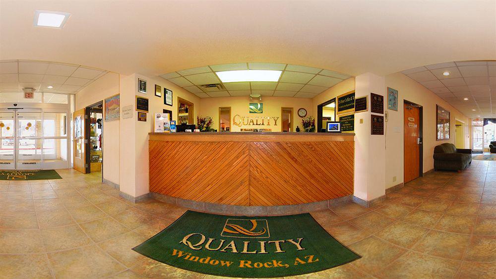 Quality Inn Navajo Nation Capital Window Rock Экстерьер фото